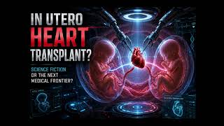In Utero Heart Transplantation: Science Fiction — or the Next Transplant Frontier?