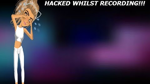 Getting Hacked Whilst Recording?!