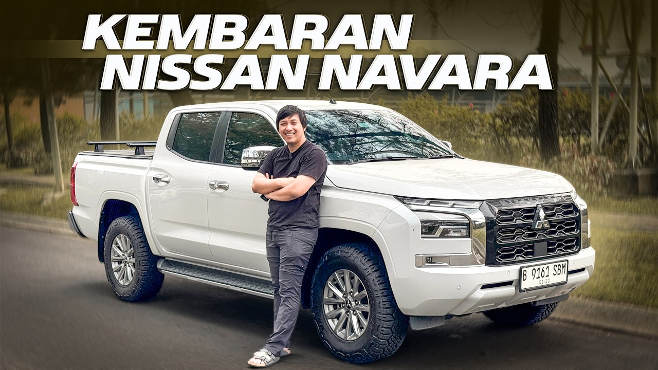 ALL NEW MITSUBISHI TRITON YANG BENERAN ALL NEW!