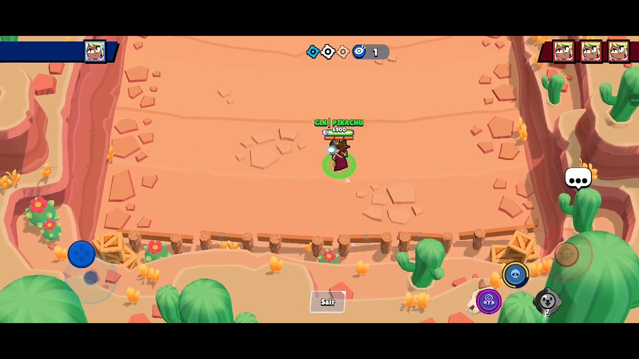 1 Mandy vs 3 mandy bot