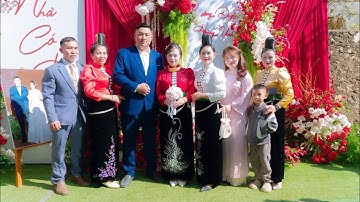 ĐÁM CƯỚI DÂN TỘC THÁI TÂY BẮC “ LƯỜNG DUYÊN & HOÀNG VINH “ BẢN HUA NÀ XÃ THUẬN CHÂU 