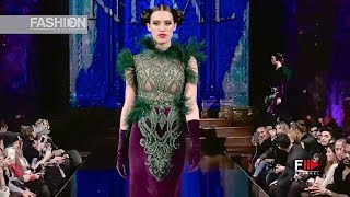 Nidal Nyfw Art Hearts Fashion Fall 20182019 - Fashion Channel