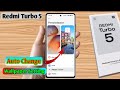 how to change lock screen wallpaper in redmi turbo 5, redmi turbo 5 change wallpaper