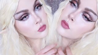 Elf Makeup Tutorial - Elvish / Elven • JackyOhhh