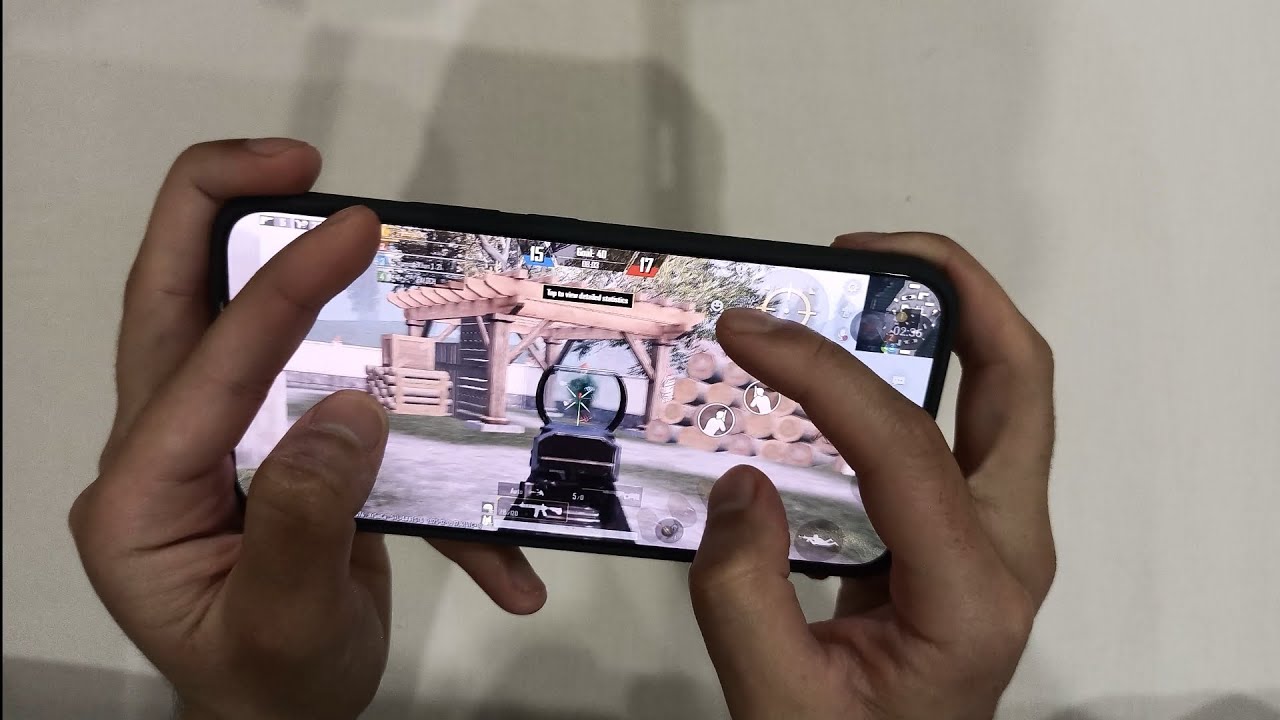 Xiaomi 15t Pro PUBG test | 120 fps gaming! 