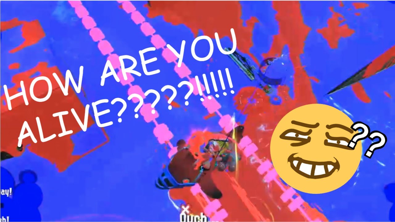 Splatoon 3 - HOW DID YOU NOT DIE