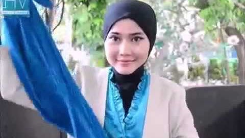 Makeup Jilbab Modern   Jilbab Pashmina   in 2 Minutes Classic Look by Didowardah Part #22 youtube or