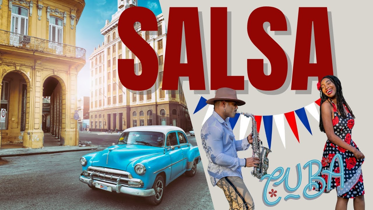 Musique d'ambiance joyeuse Salsa #relaxingmusicforstressrelief #