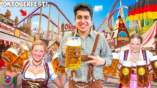 WELCOME TO OKTOBERFEST in GERMANY 2024 - BIGGEST BEER FESTIVAL !! 🍺🇩🇪