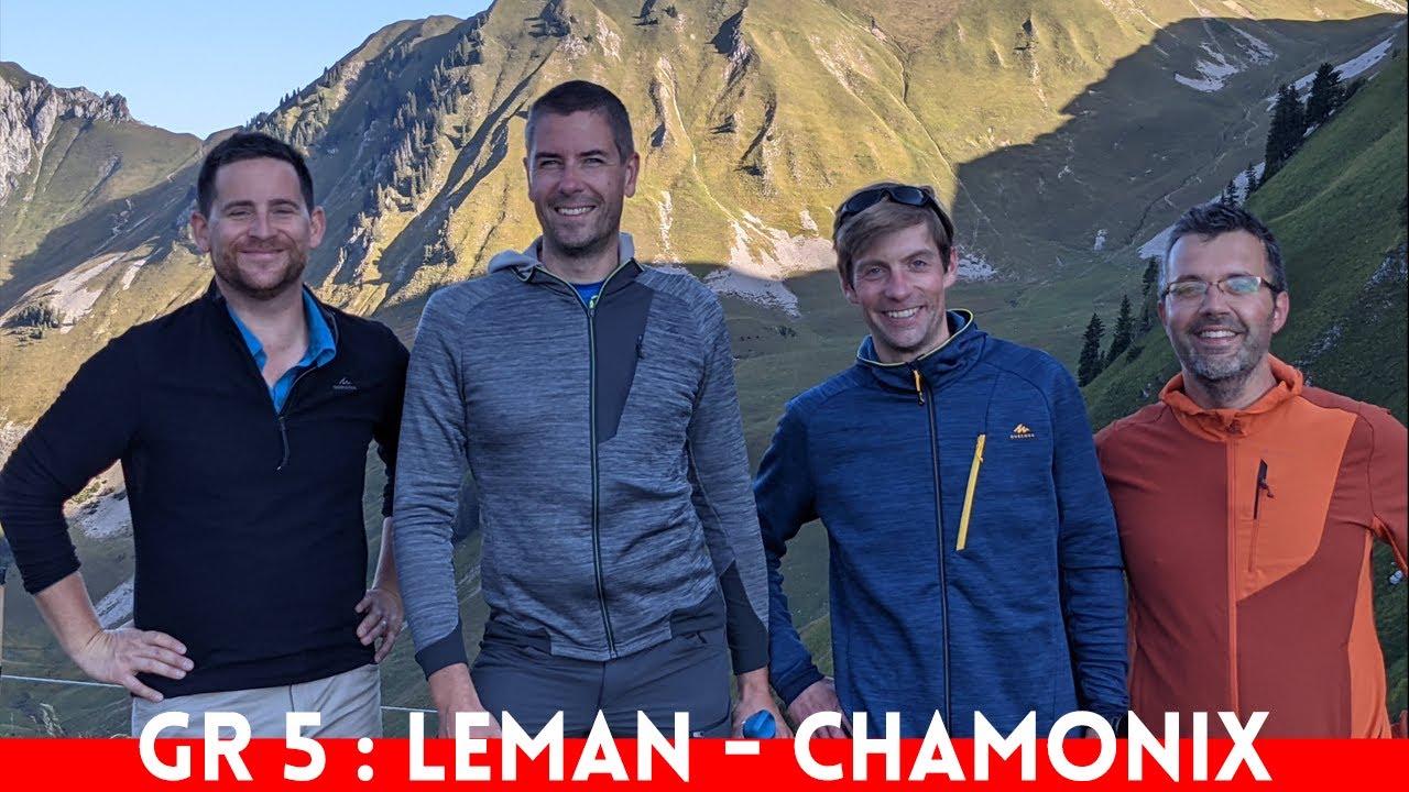 Rando GR5 : Léman - Chamonix - YouTube