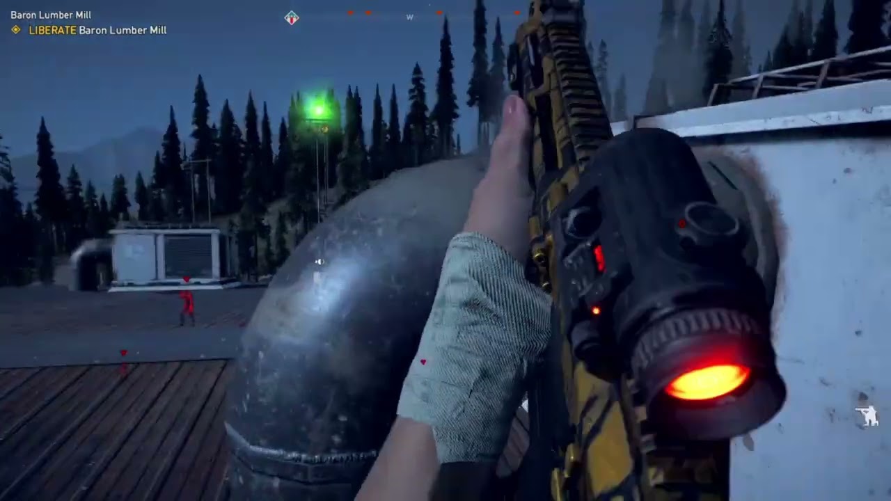 Far Cry® 5 CH 05 Baron Lumber Mill @ohmyshaan