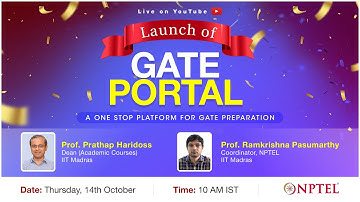 LIVE _ Launch of GATE PORTAL