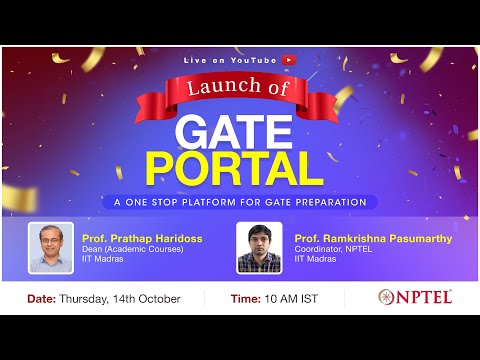 LIVE _ Launch of GATE PORTAL