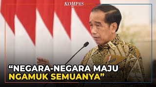 Kata Jokowi, Negara-negara Maju Ngamuk karena Indonesia Setop Ekspor Bahan Mentah Nikel