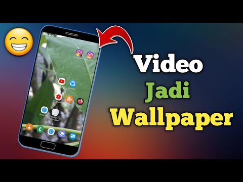 Cara Buat Video Jadi Wallpaper Di Hp Android