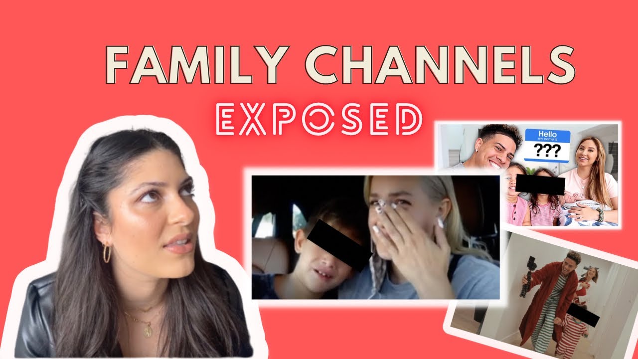 Industry Exposed: Family Vloggers & Child Influencers ⛔ ... is this even legal?????