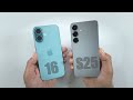 iPhone 16 vs Samsung S25 Speed Test