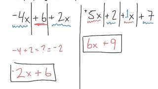 Celebrity 7-4-2 Simplifying Algebraic Expressions Wealth