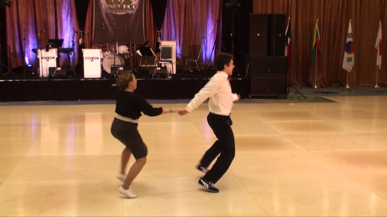 ILHC 2013 - Pro Am - Jasmin Hains & Lunou Samson Poirot