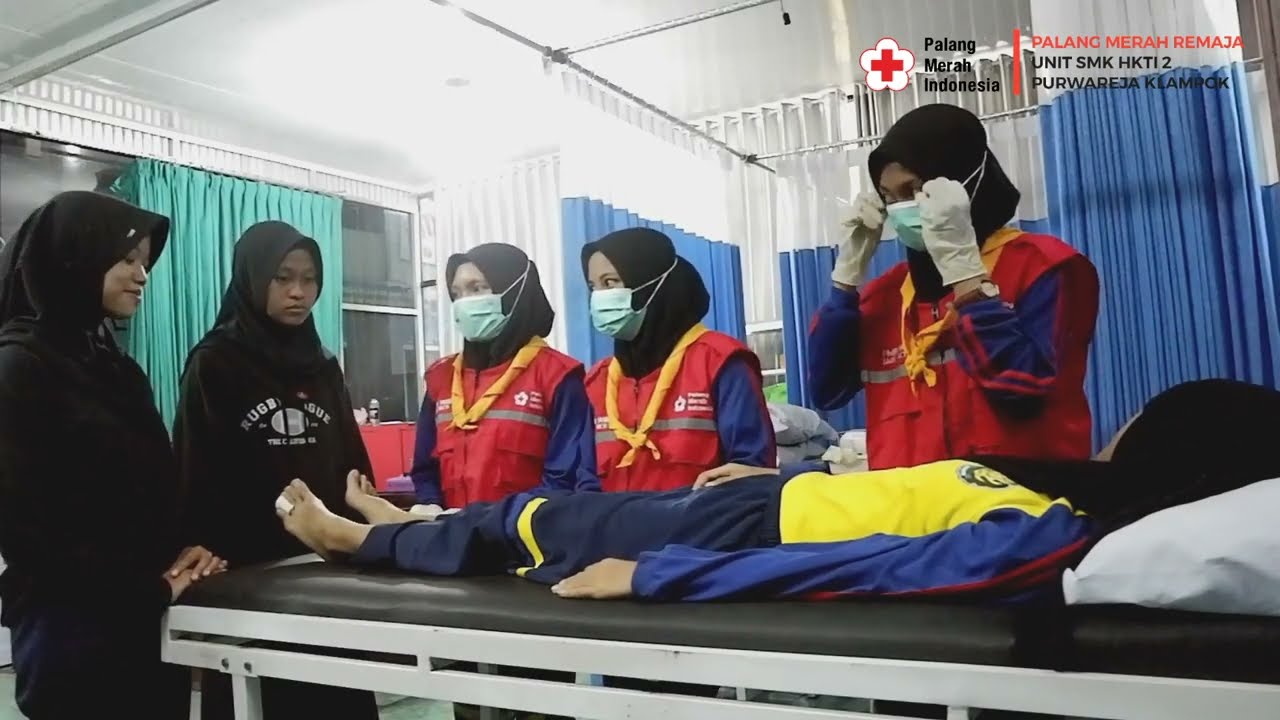 1.1 Uji Wawasan Kepalangmerahan Pertolongan Pertama 