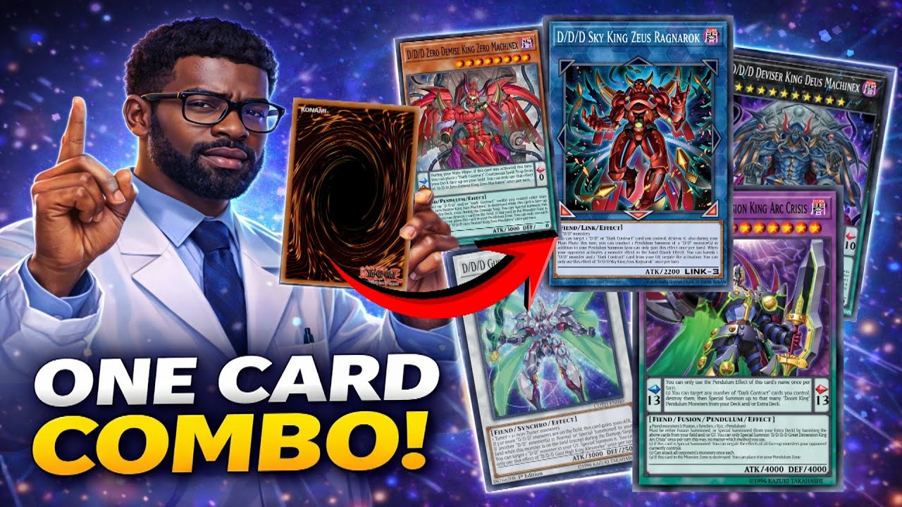 Эта комбинация из одной карты доказывает, что стабильность — сила в Yu-Gi-Oh! Master Duel | YTDan
