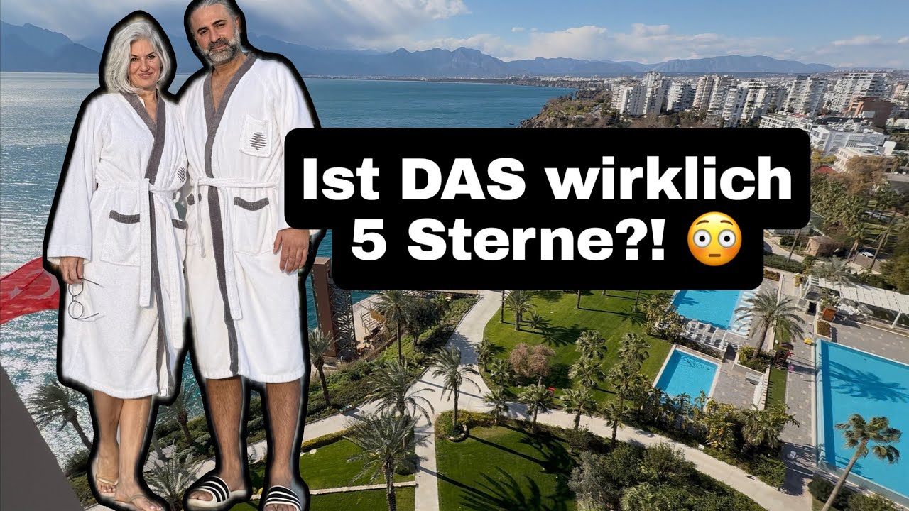 5 Sterne klingt gut – aber ist dieses Hotel in Antalya wirklich Luxus? 🇹🇷