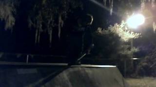 Austin and Mikeys- Austins halfpipe wipeout