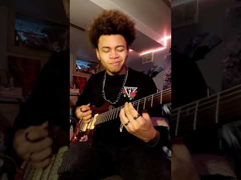 Silk Sonic - Fly As Me ( Guitar Cover)