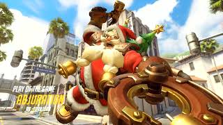 Overwatch 1 - Classic Torbjorn POTG with level 3 turret (January 2018)