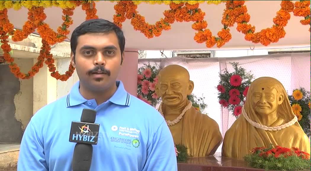 Sharath Konidala President EWB GNITC