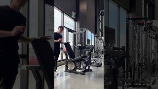 Walkthrough of our NEW leg extension/leg curl - the Basilisk