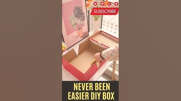 Thumbnail of Cute DIY  makeup Box😊