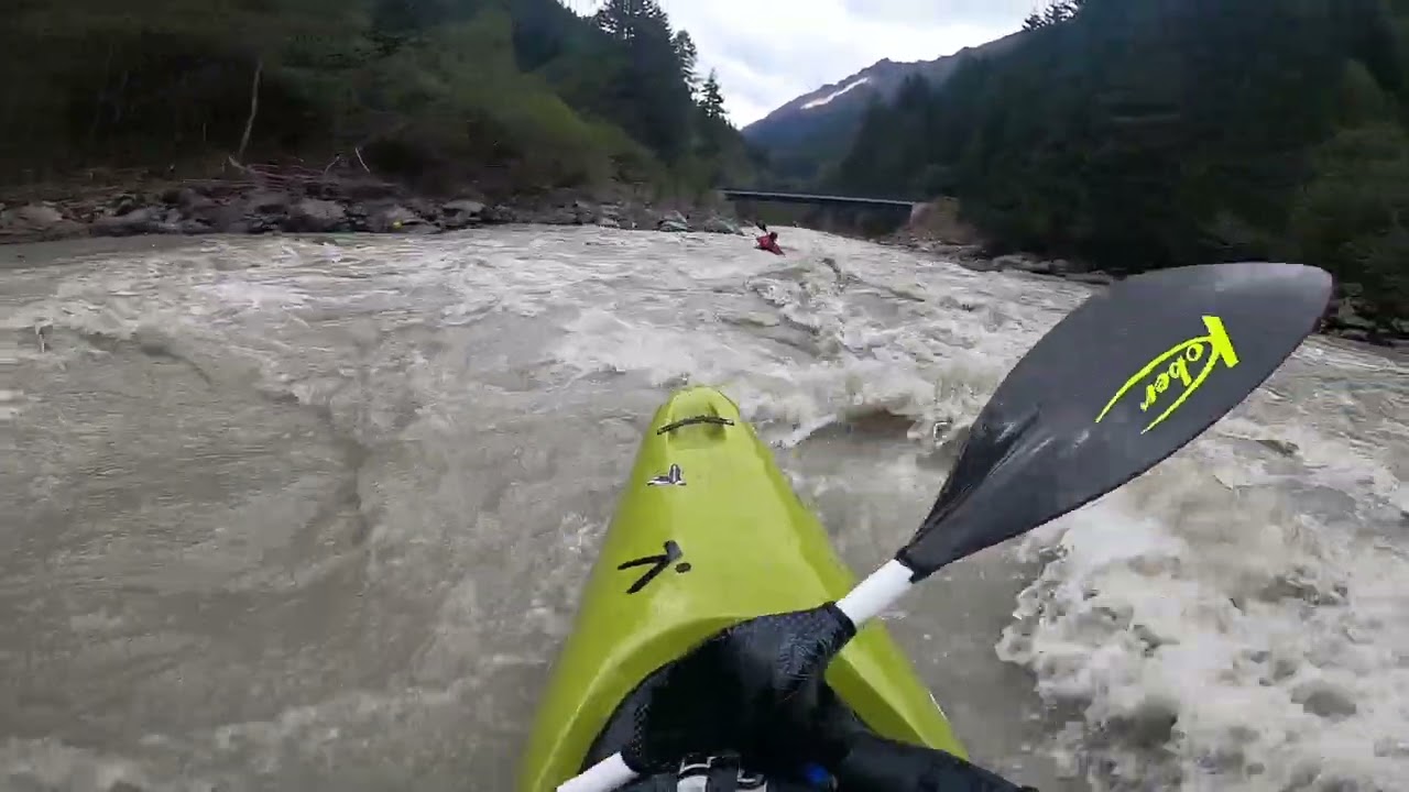 Upper Oetz at high water | Sept. 2023