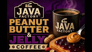 Java Factory Peanut Butter & Jelly Coffee Review