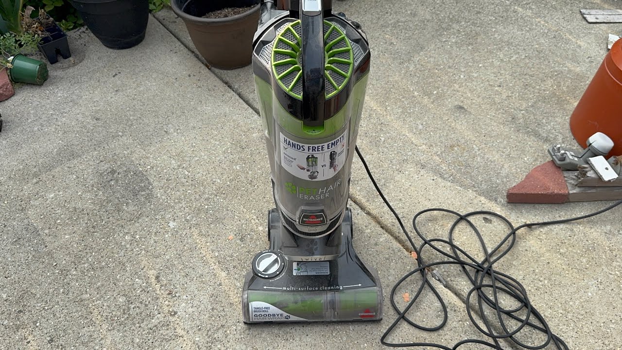 Bissell Pet Hair Eraser 1650 Vacuum Acquisition
