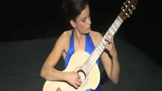 Ana Vidovic : La Catedral - Agustin Barrios Mangoré chords