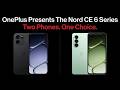 OnePlus Nord CE 6 5G vs Nord CE 6 Lite 5G The Ultimate Comparison!