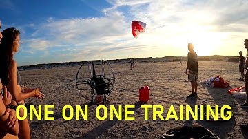 Flat Top Paramotor Training Package!! The Best & Safest Gear and Training In The World!!