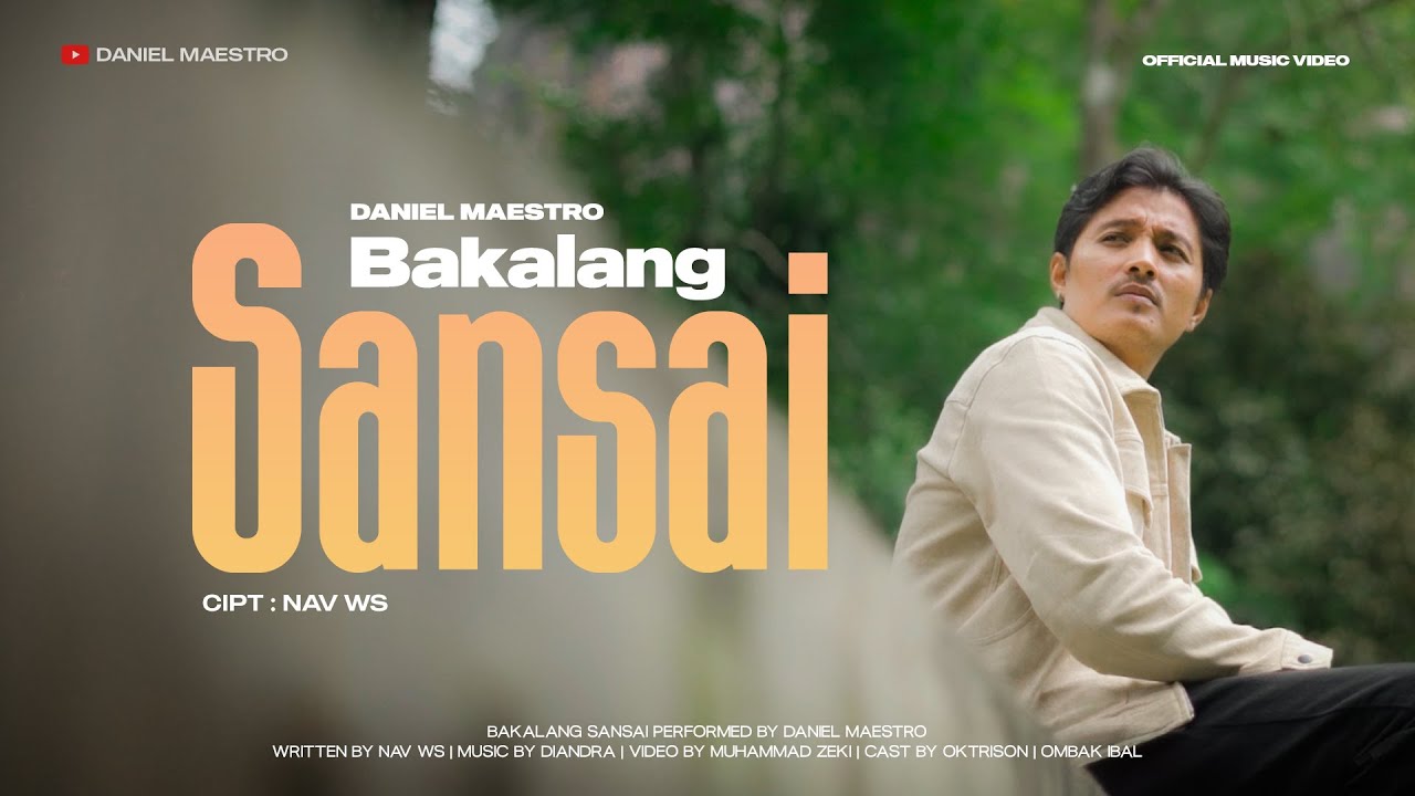 Daniel Maestro - Bakalang Sansai (Official Music Video)