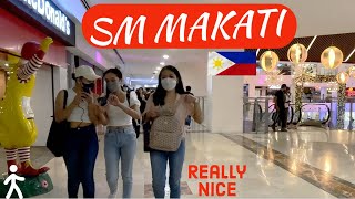 This is REALLY a nice mall || SM MAKATI CITY || Walking tour || MANILA || PHILIPPINES || Shops