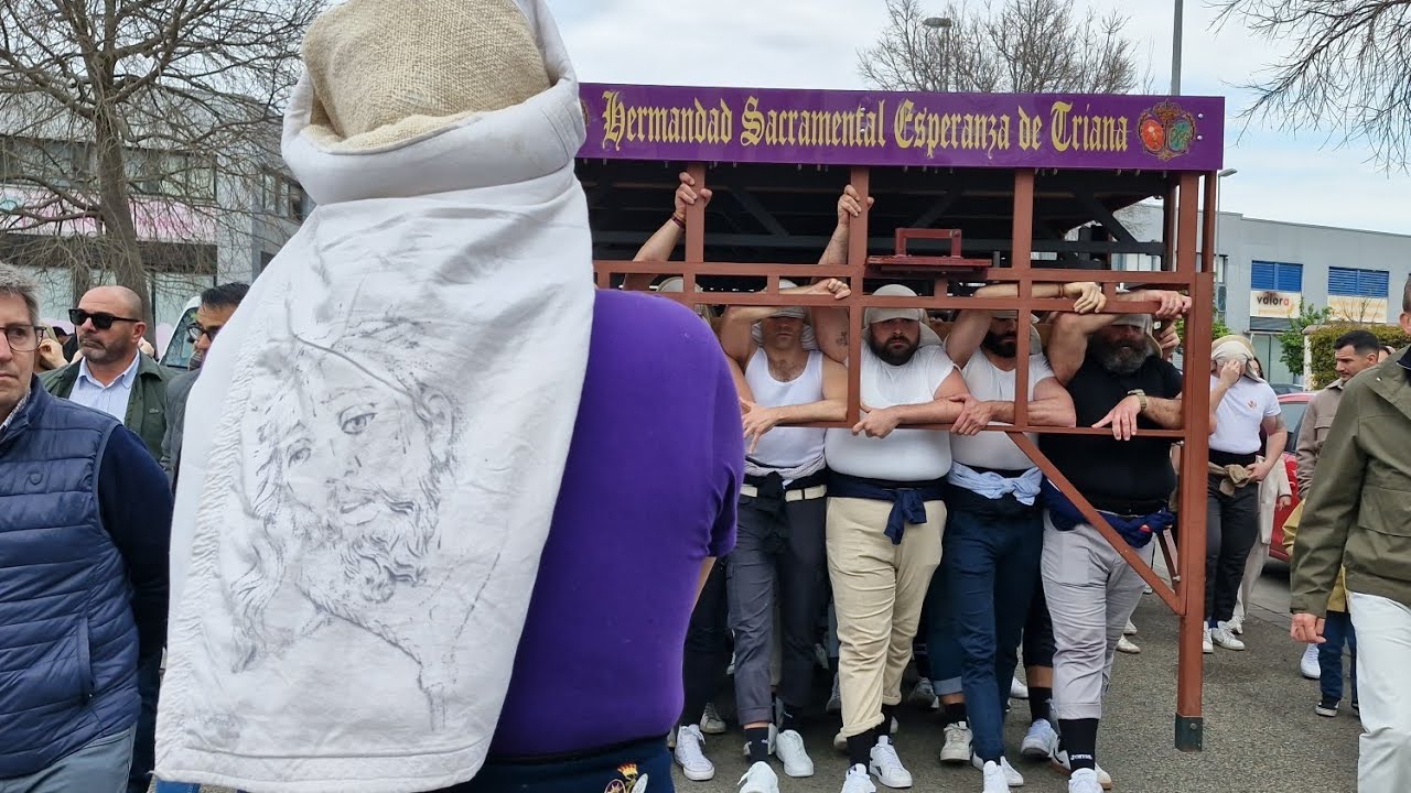 Ensayo Cuadrillas Tres Caidas de Triana 2026