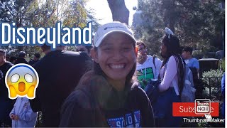 Disneyland with the band **we got soaked**