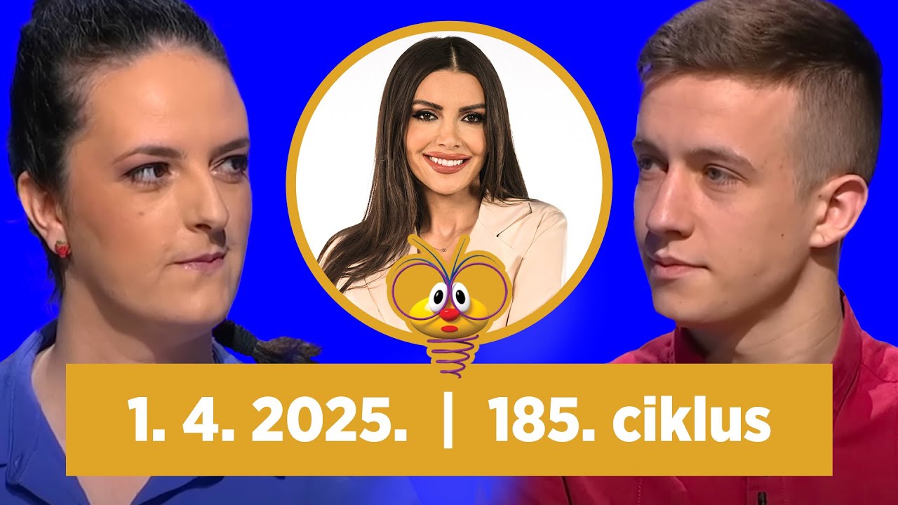 Slagalica 1.4.2025. | 185. ciklus