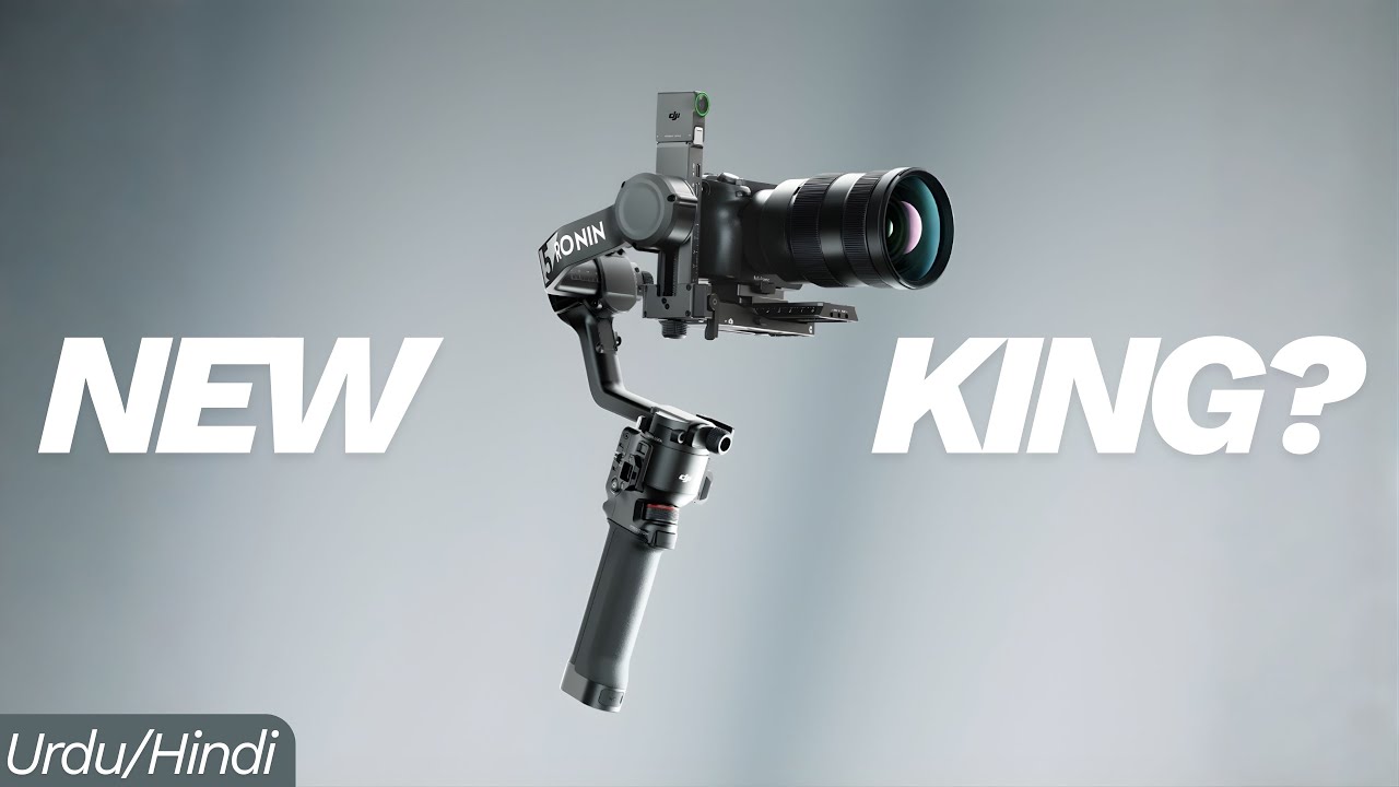 DJI Ronin RS 5 — 2026 New Release!