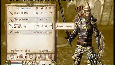 Oblivion duplication glitch tutorial