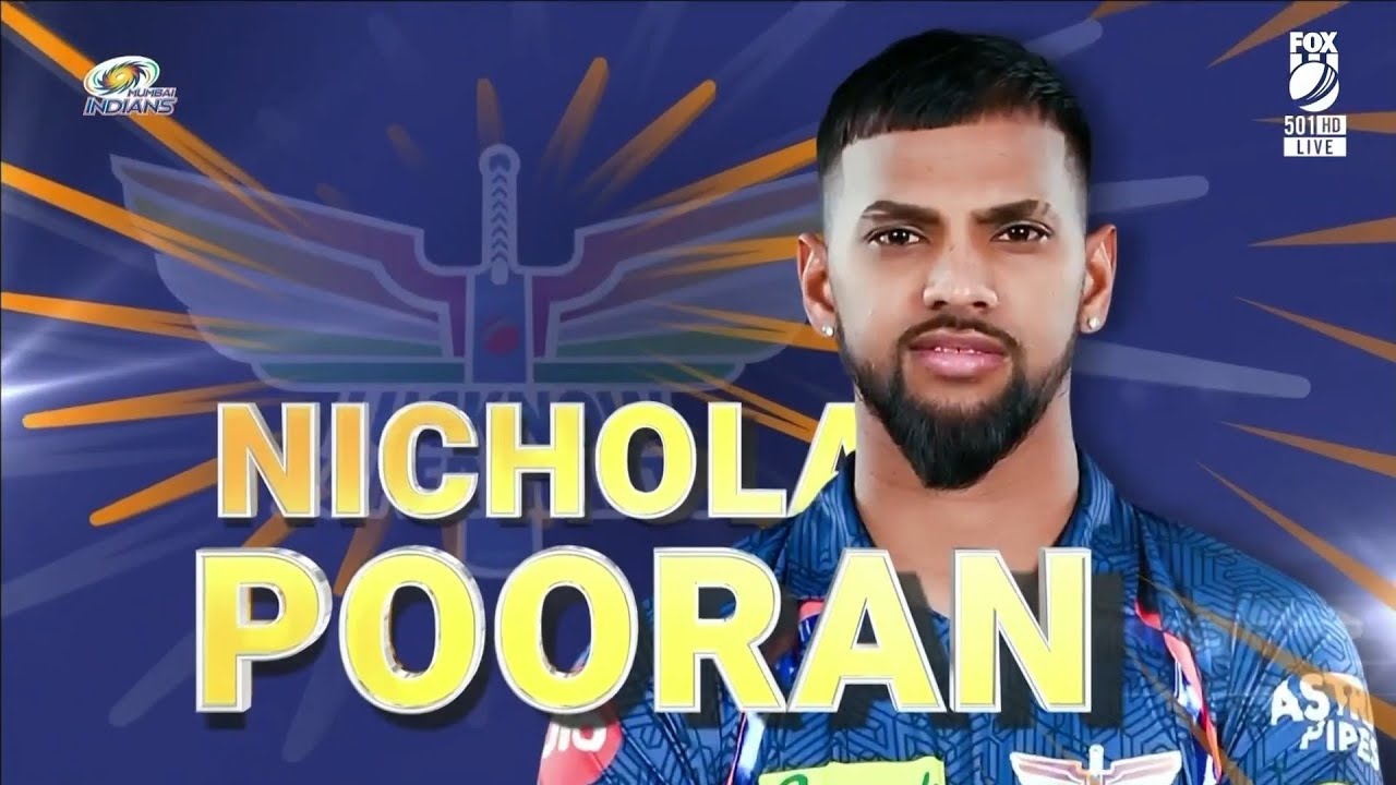 Nicholas Pooran 75(29) vs Mumbai Indians IPL 2024 Ball by Ball 