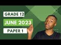 Accounting Grade 12 | June 2023 Paper 1 | Cash flow statement & Financial Indicators.