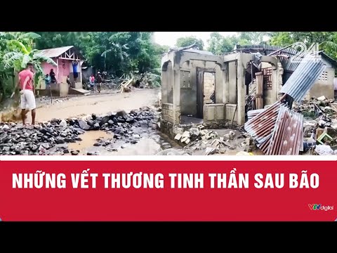 Những vết thương tinh thần sau bão | VTV24