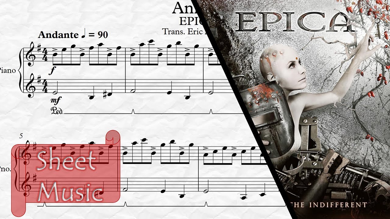 EPICA ~ Anima - Piano [Eric Aguilar]