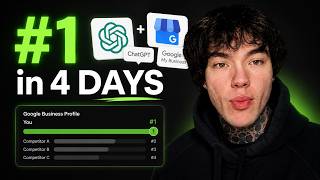 I Ranked my Business #1 on Google in 4 DAYS Using AI